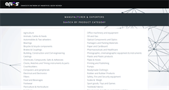 Desktop Screenshot of aniqs.com